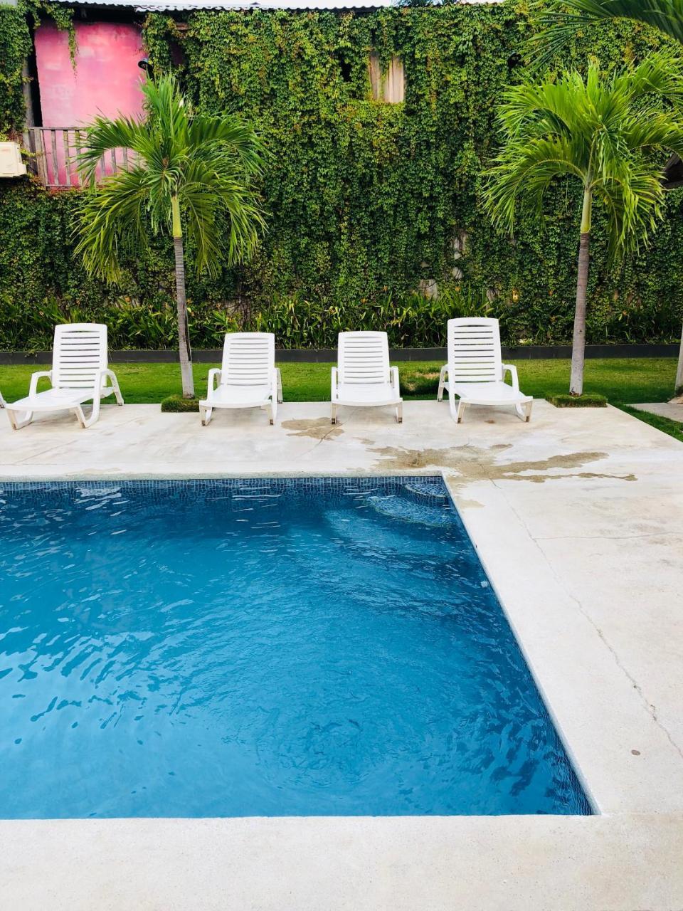 El Sunzalito Hotel Ла Либертад Екстериор снимка